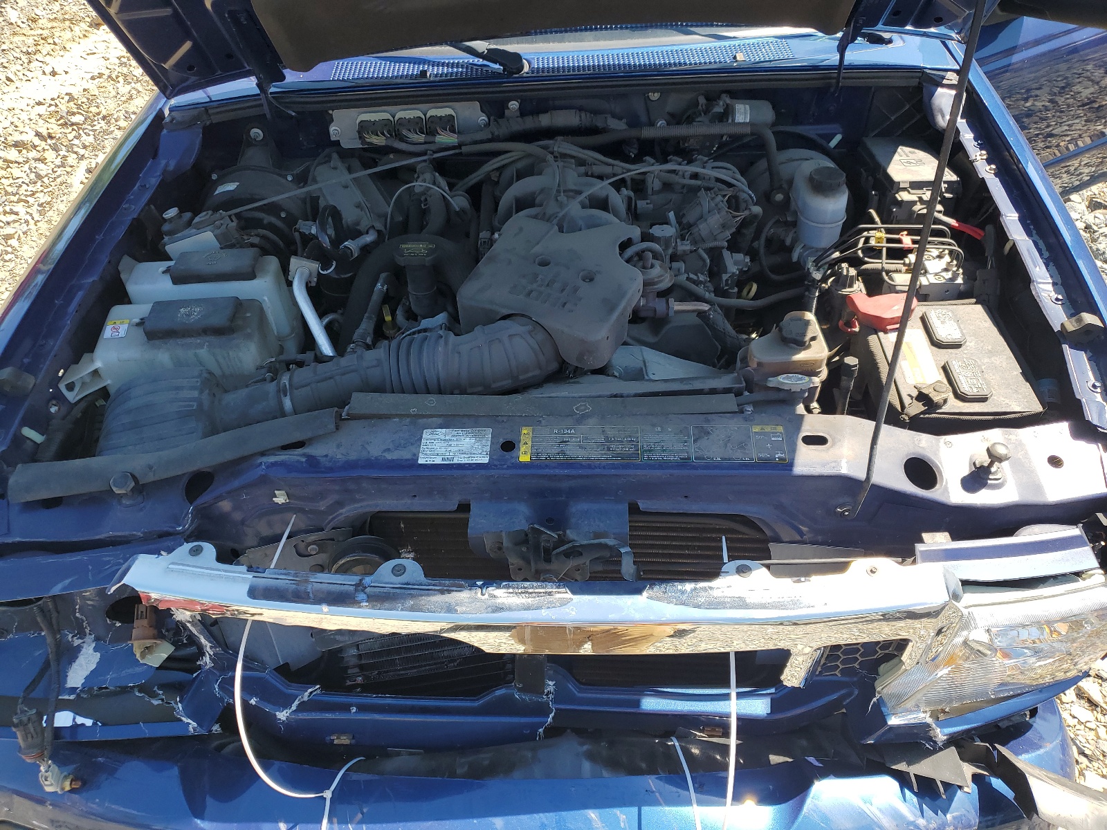 1FTZR45E49PA44547 2009 Ford Ranger Super Cab