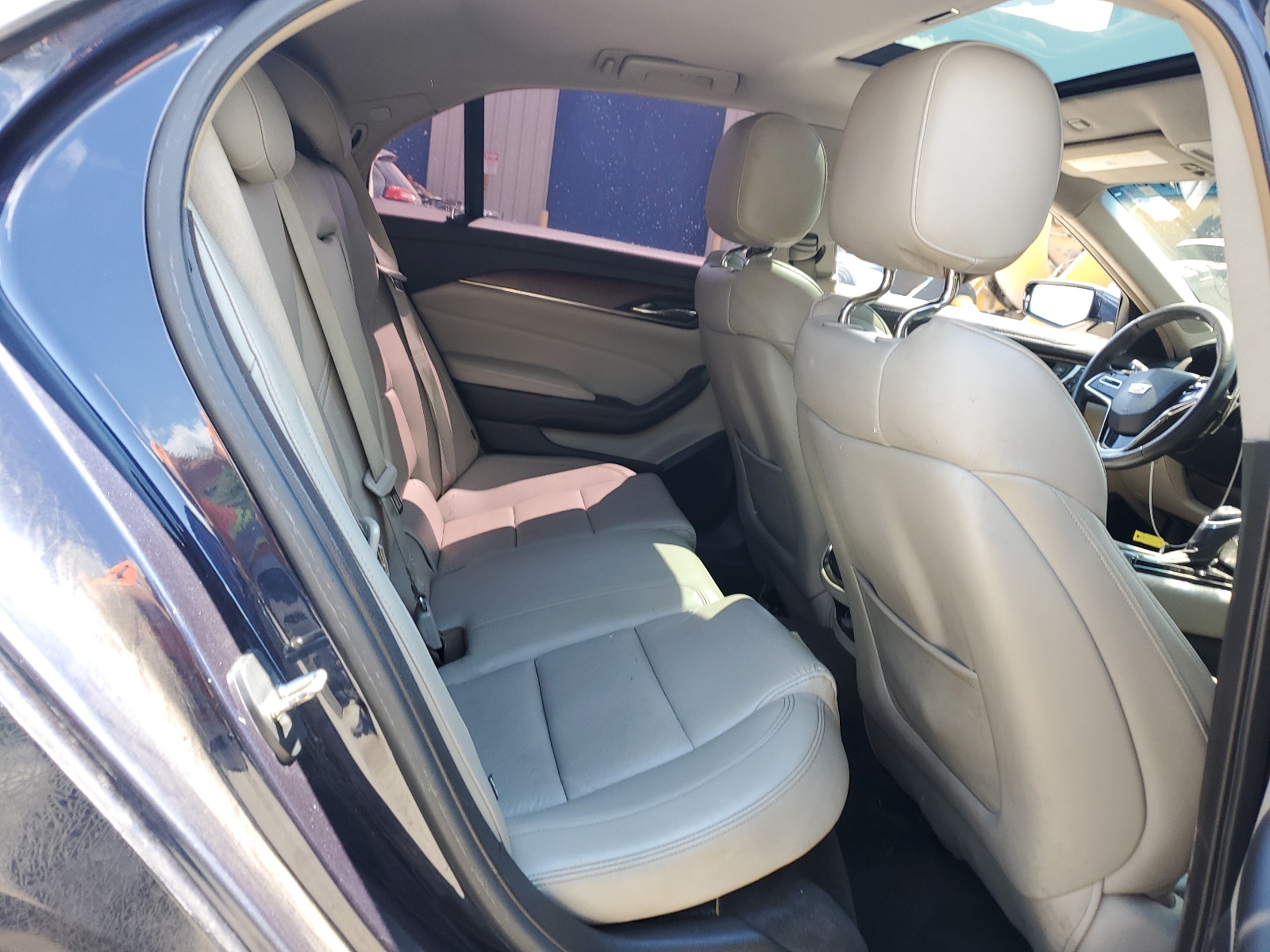 1G6AW5SX8F0127942 2015 Cadillac Cts