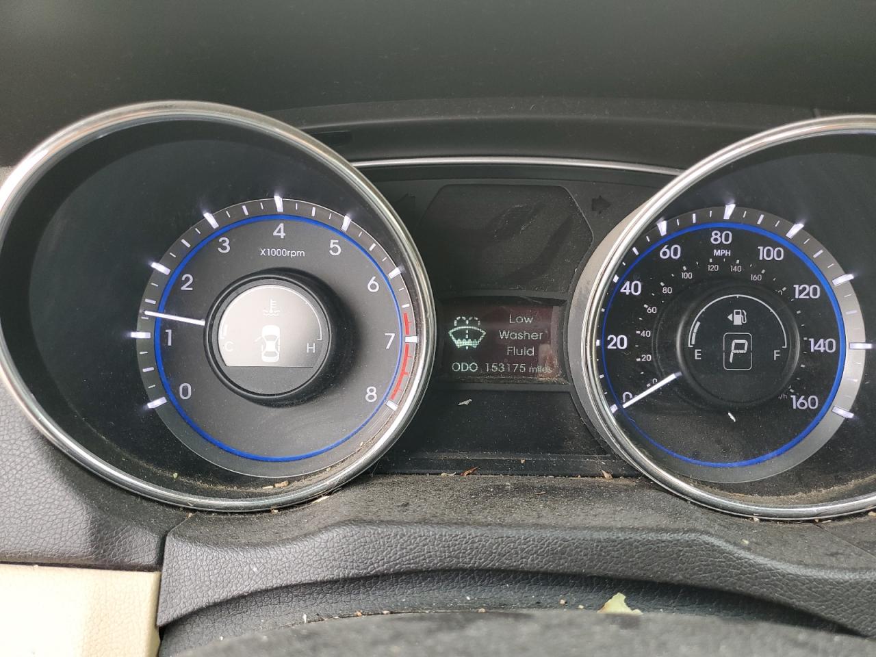 2014 Hyundai Sonata Gls VIN: 5NPEB4AC0EH940891 Lot: 57470134