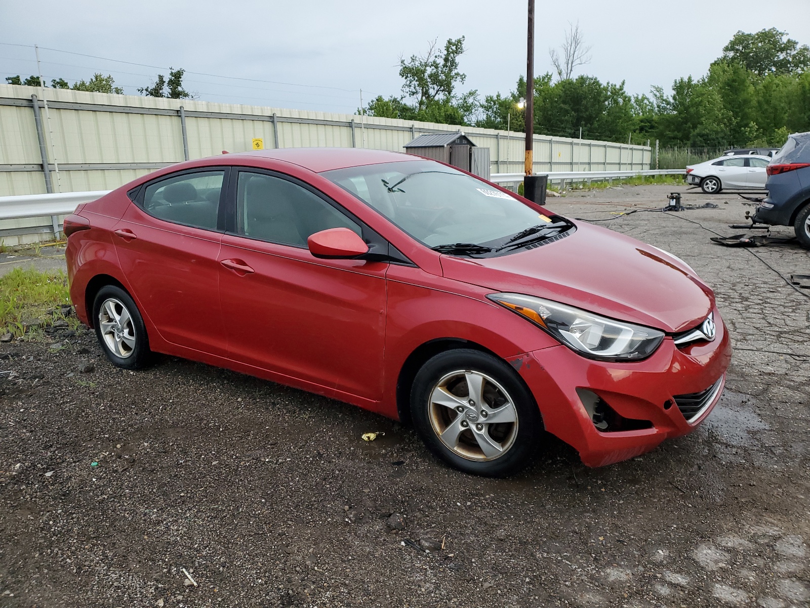 2014 Hyundai Elantra Se vin: KMHDH4AE0EU192589