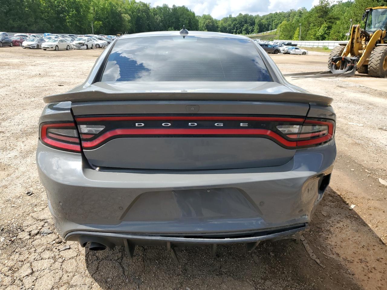 2019 Dodge Charger Gt VIN: 2C3CDXHG7KH616812 Lot: 60769654