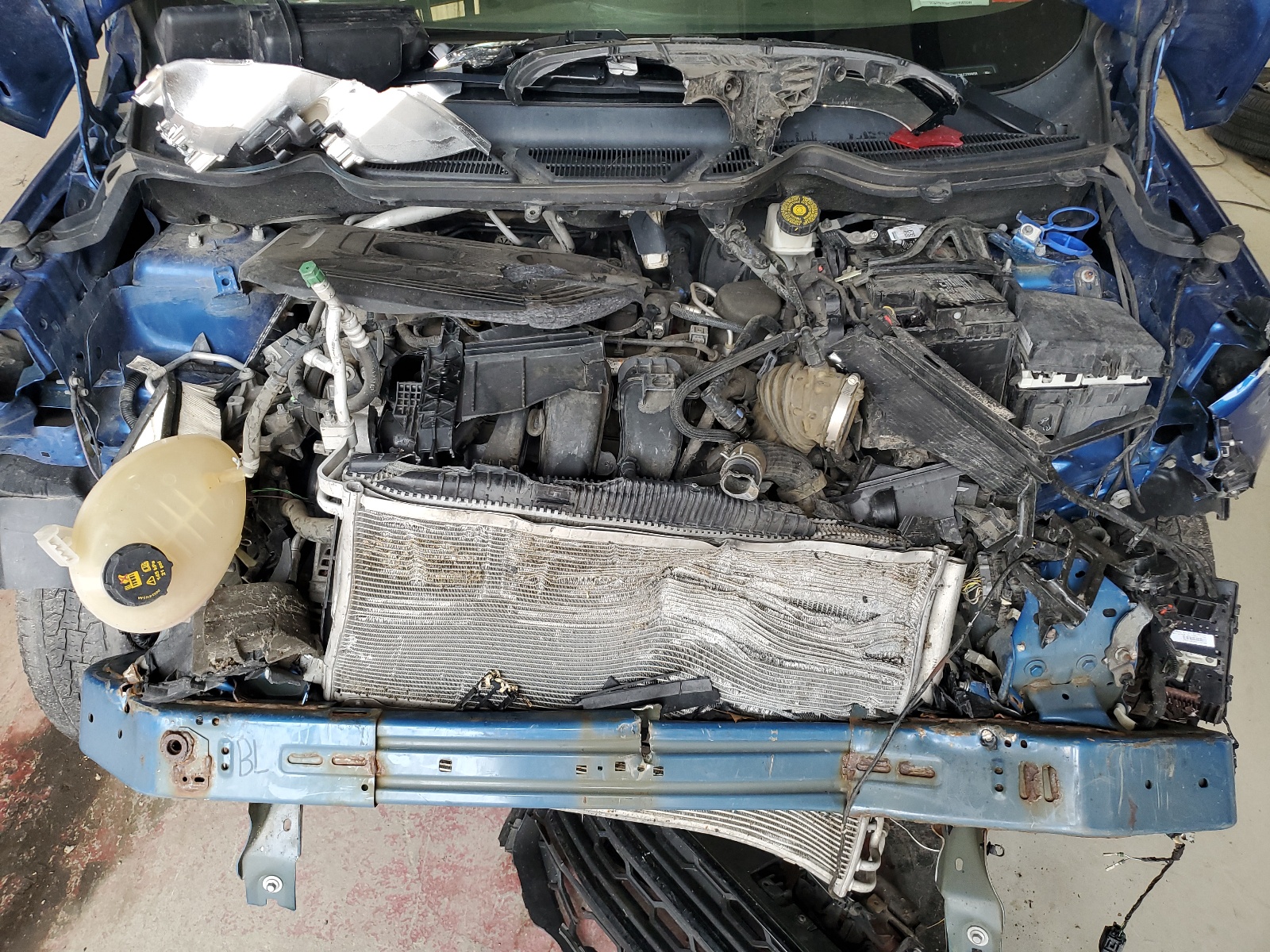 MAJ6S3FL2KC292958 2019 Ford Ecosport S