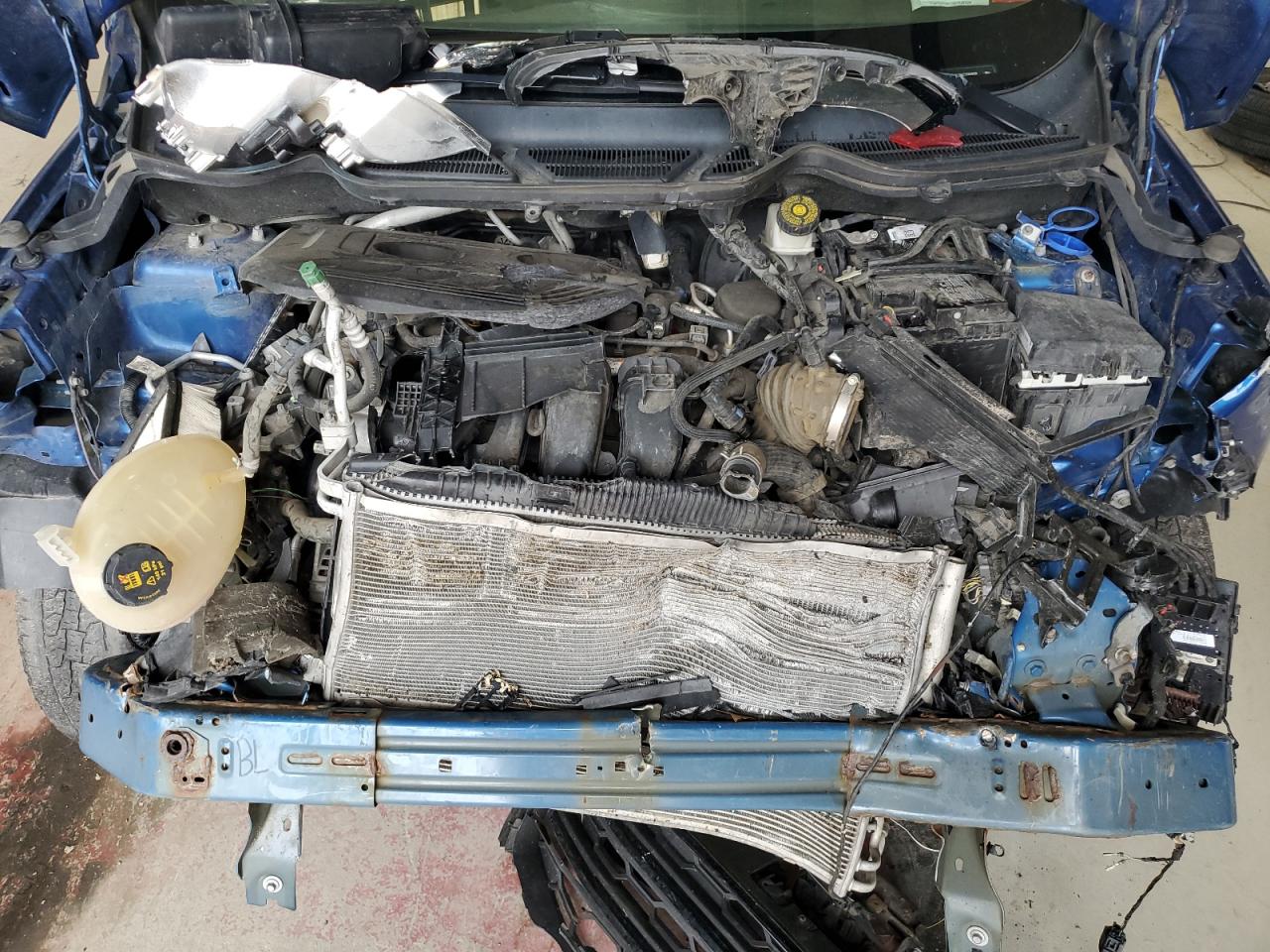 2019 Ford Ecosport S VIN: MAJ6S3FL2KC292958 Lot: 59281234