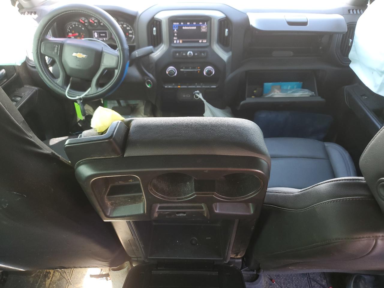 2022 Chevrolet Silverado C1500 VIN: 3GCPAAEKXNG544469 Lot: 60318094