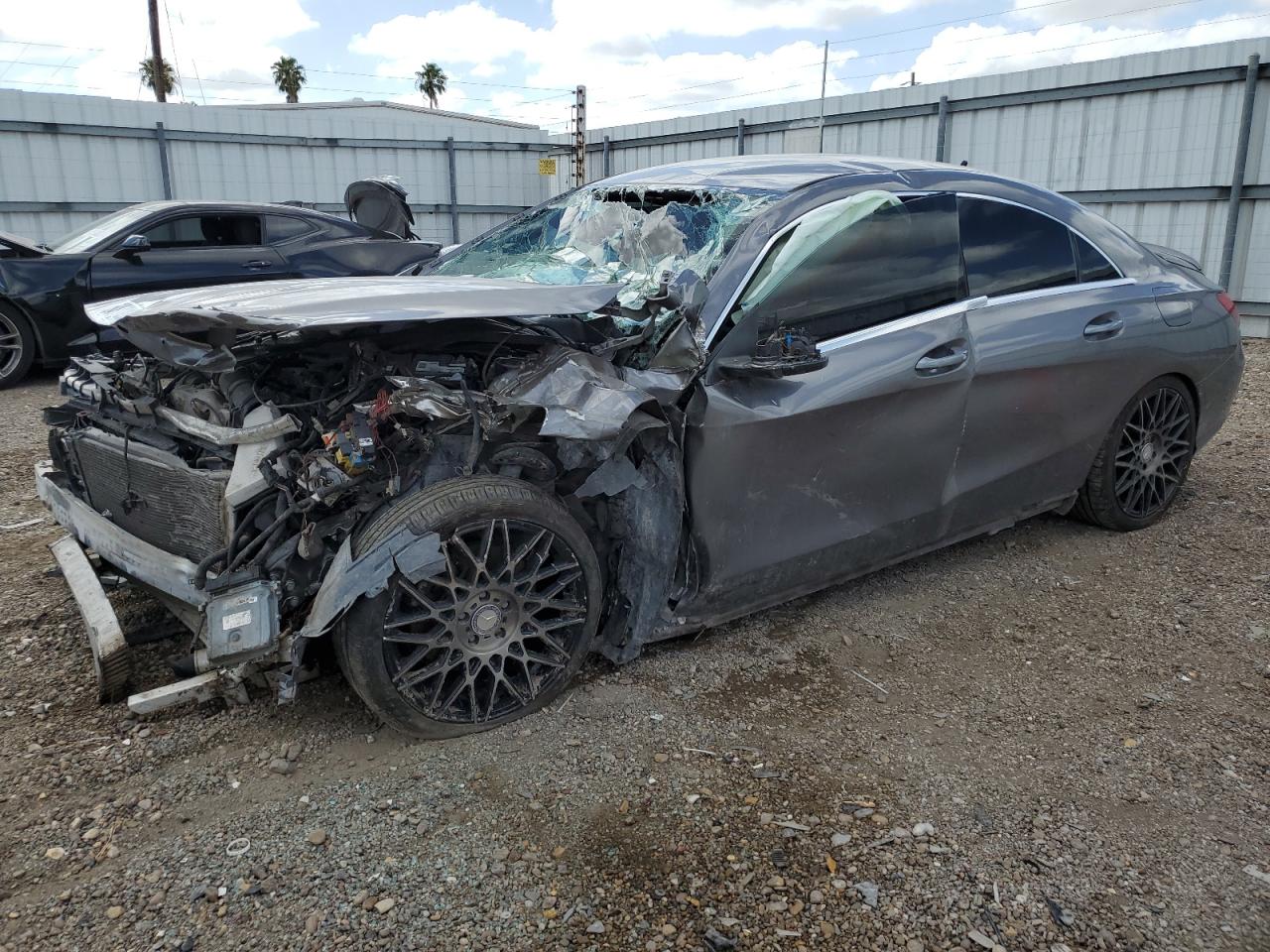 2015 Mercedes-Benz Cla 250 VIN: WDDSJ4EB1FN166052 Lot: 59487244