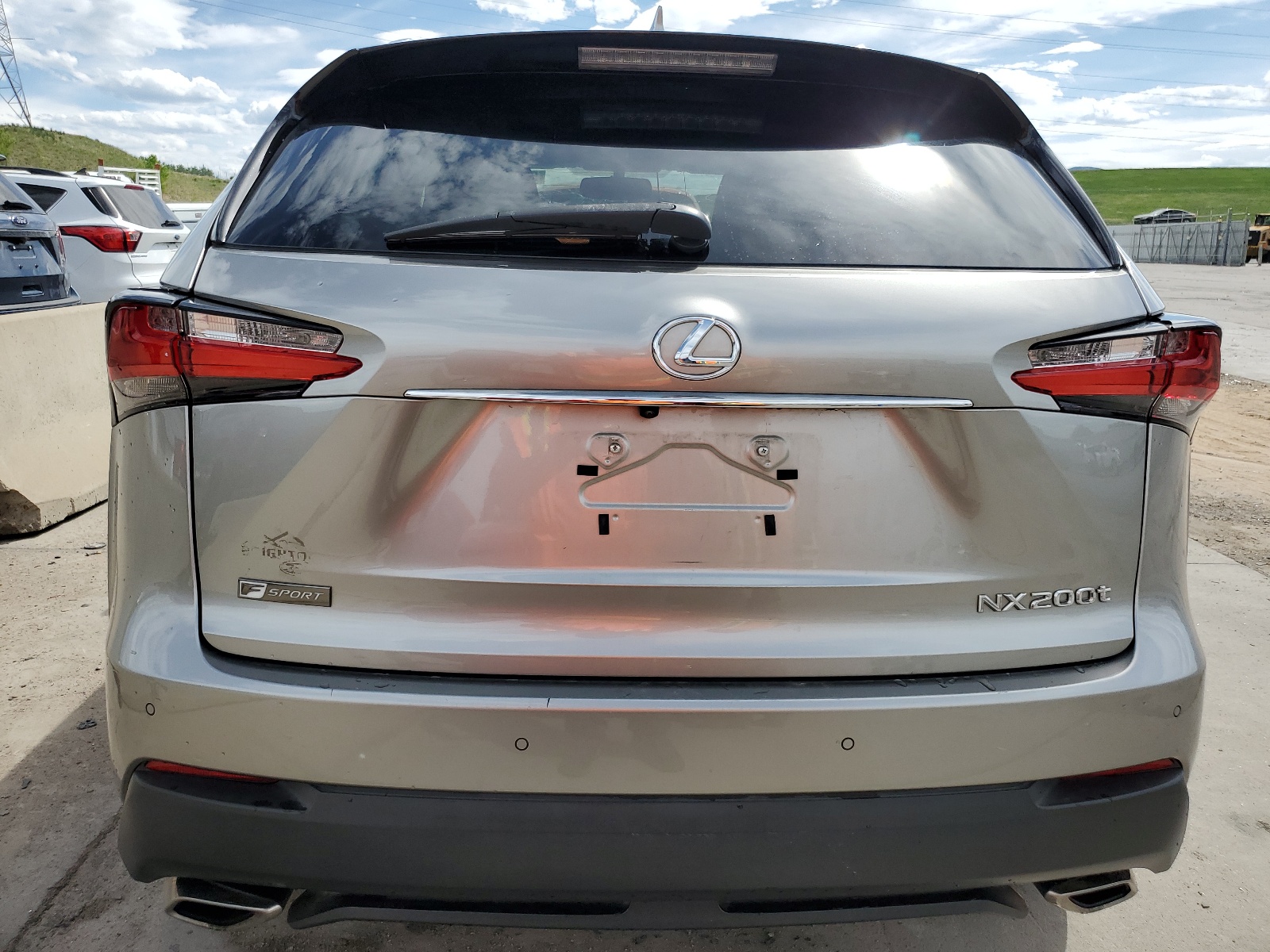 JTJBARBZ0G2054271 2016 Lexus Nx 200T Base