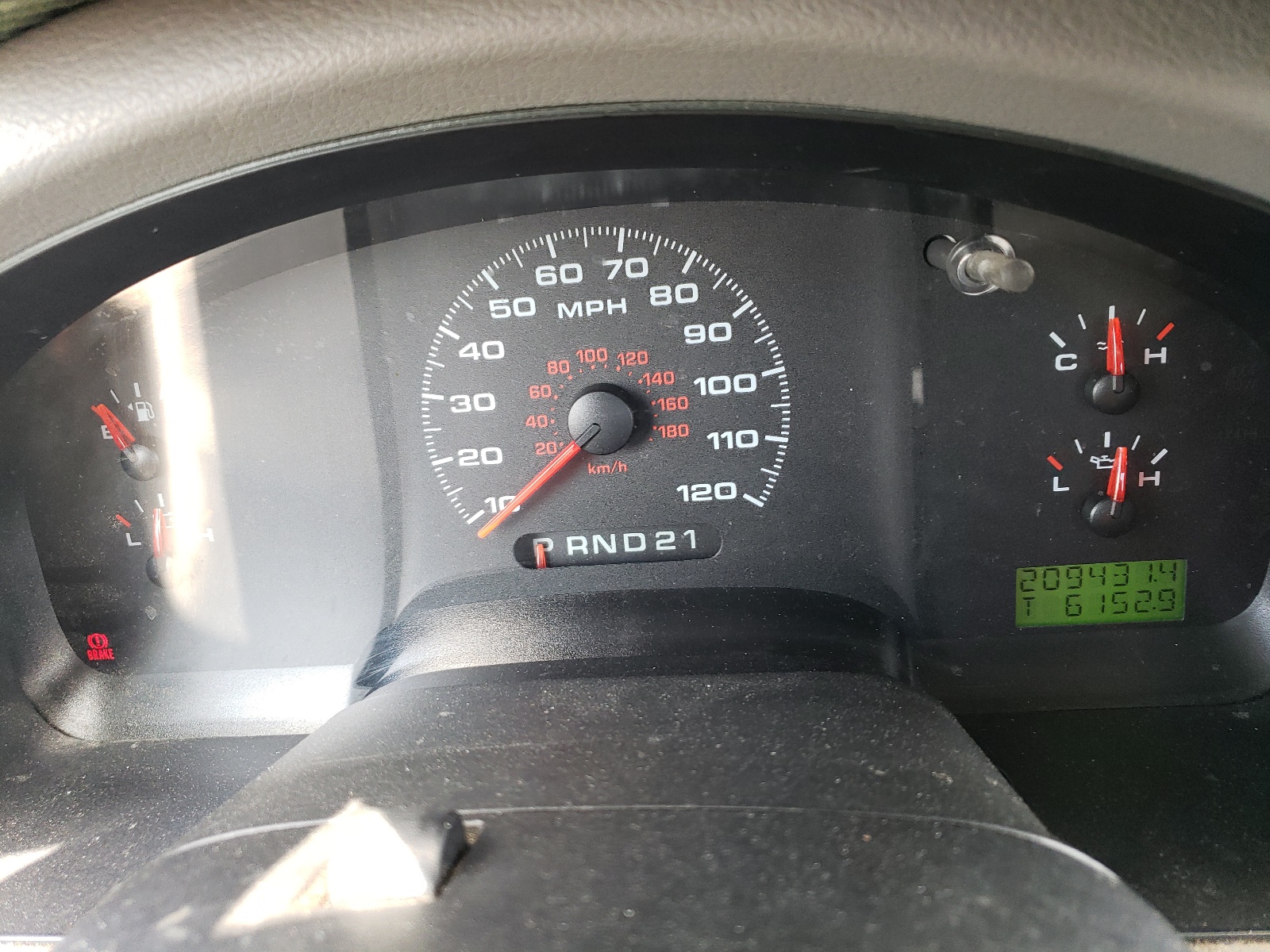 1FTRF12W95KC64908 2005 Ford F150