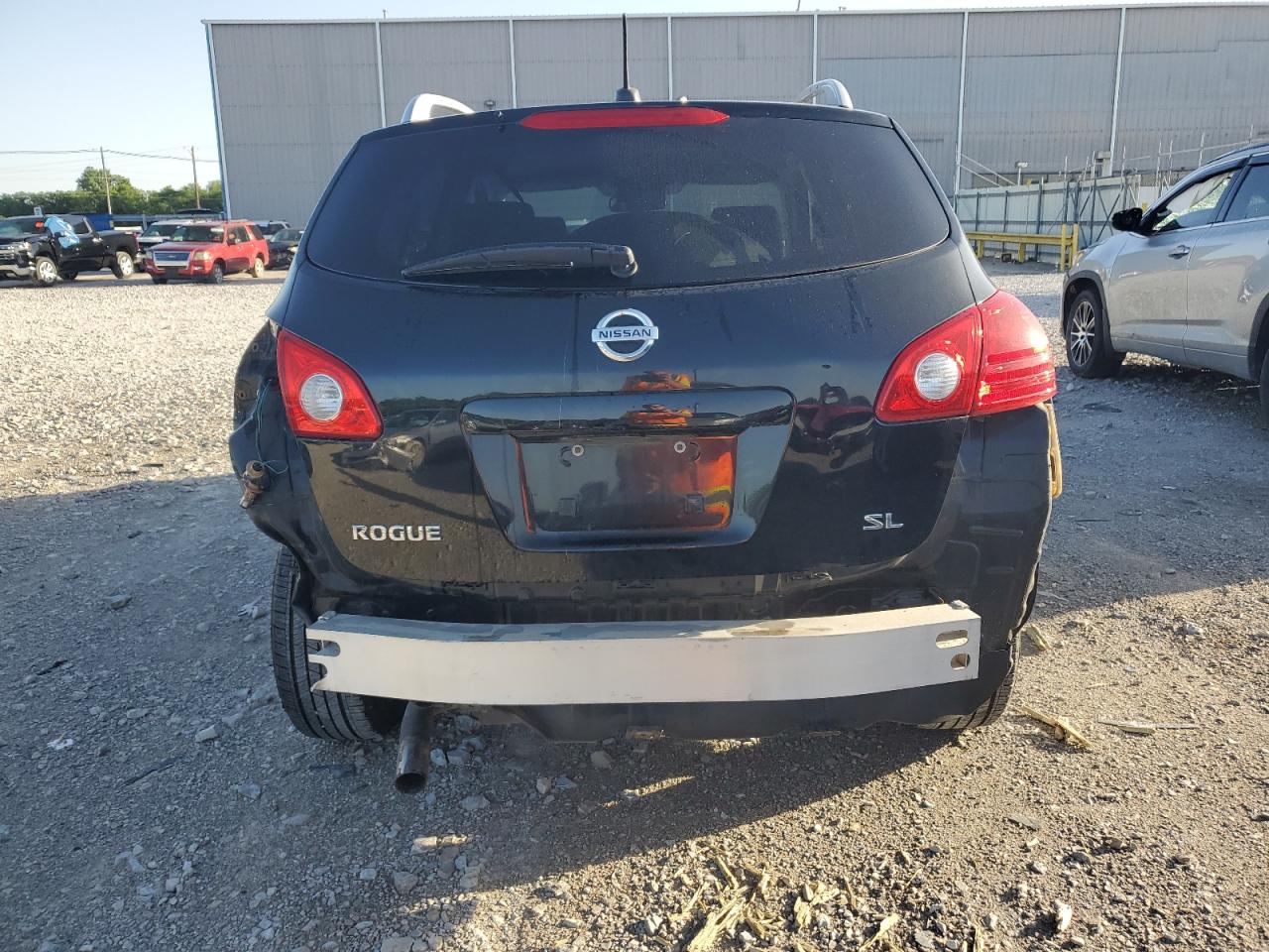 2008 Nissan Rogue S VIN: JN8AS58T28W305930 Lot: 57716534