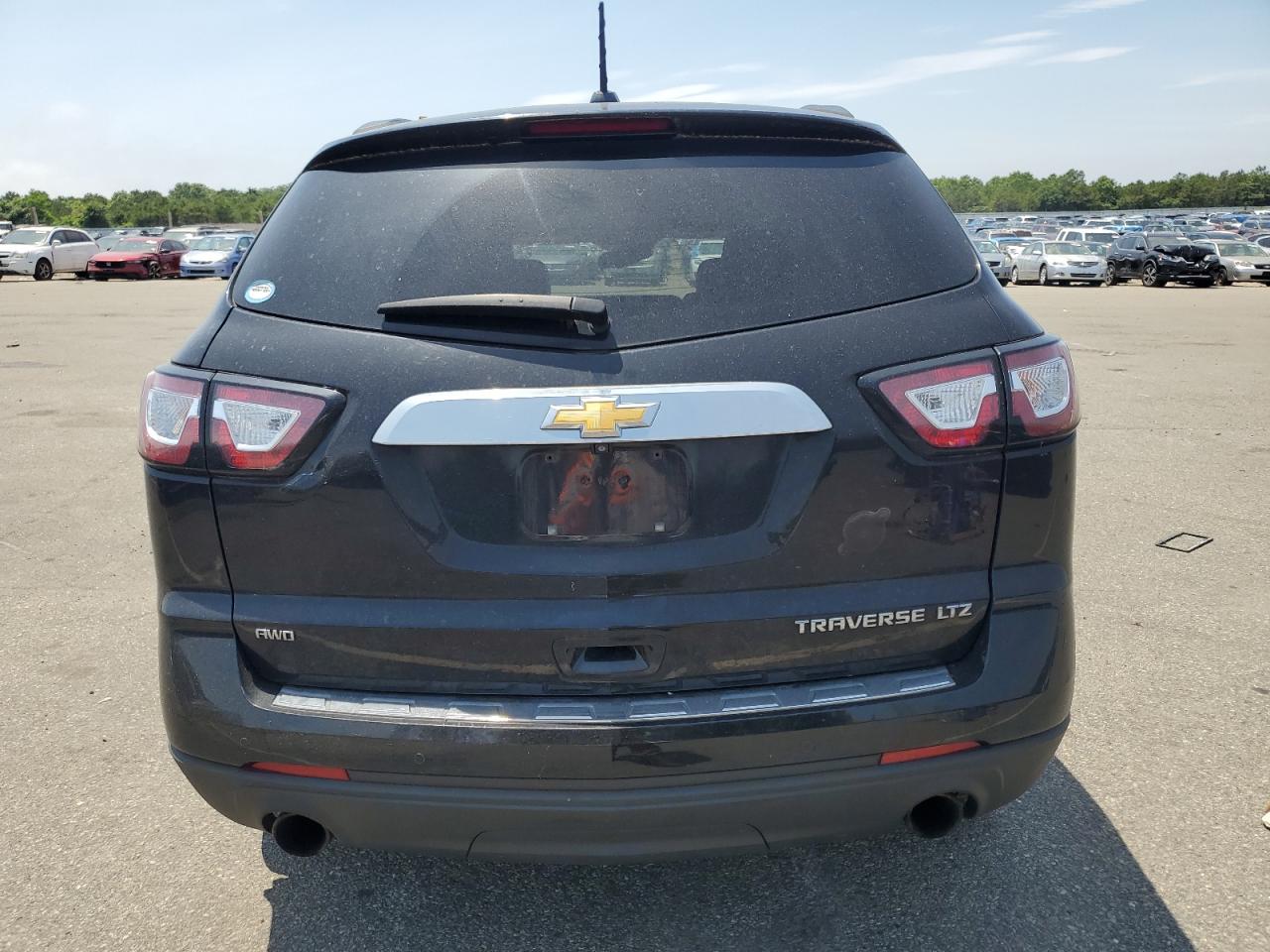 2016 Chevrolet Traverse Ltz VIN: 1GNKVJKDXGJ344849 Lot: 60500314