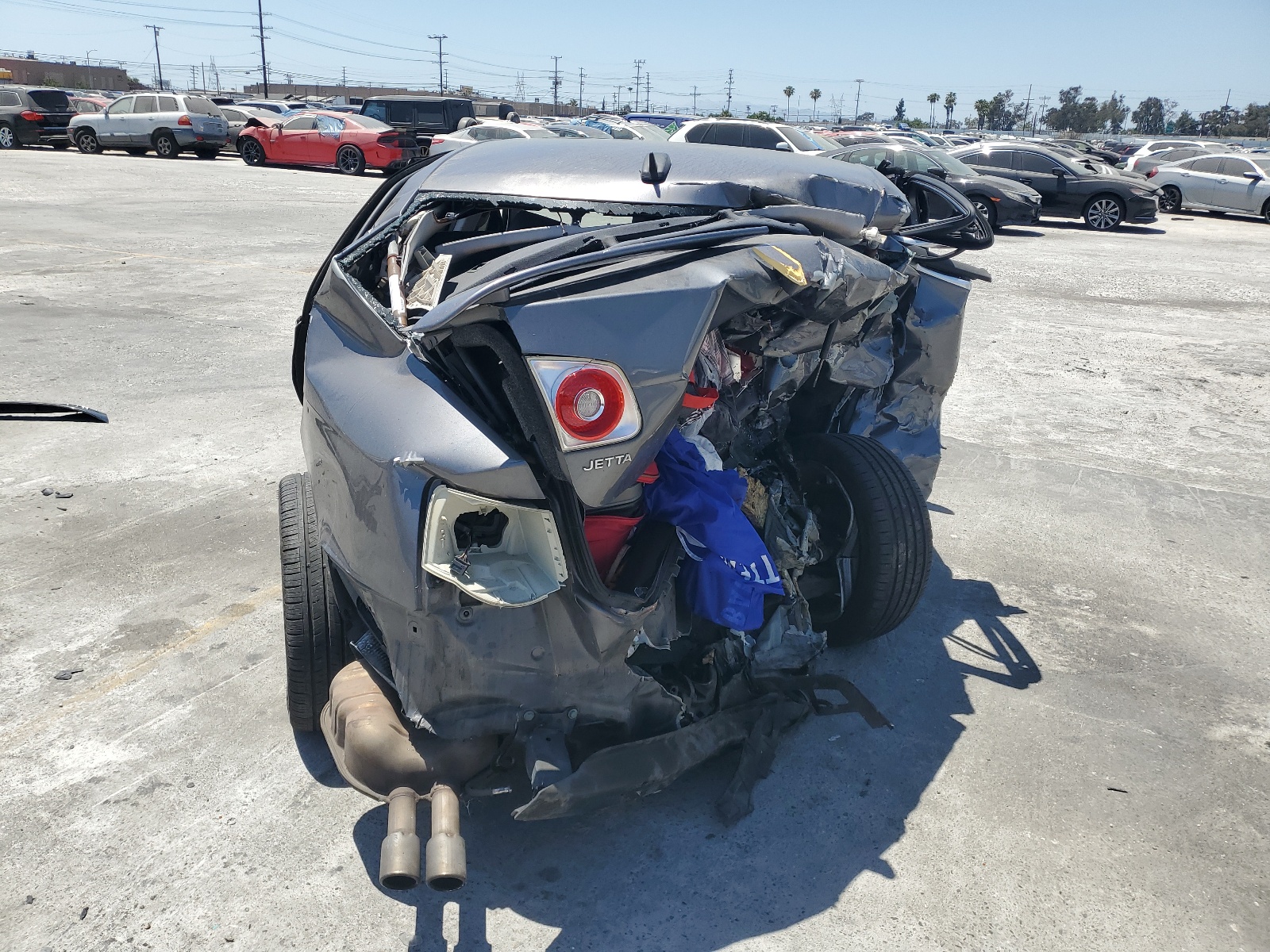 3VWSG71K46M619166 2006 Volkswagen Jetta 2.5 Option Package 1