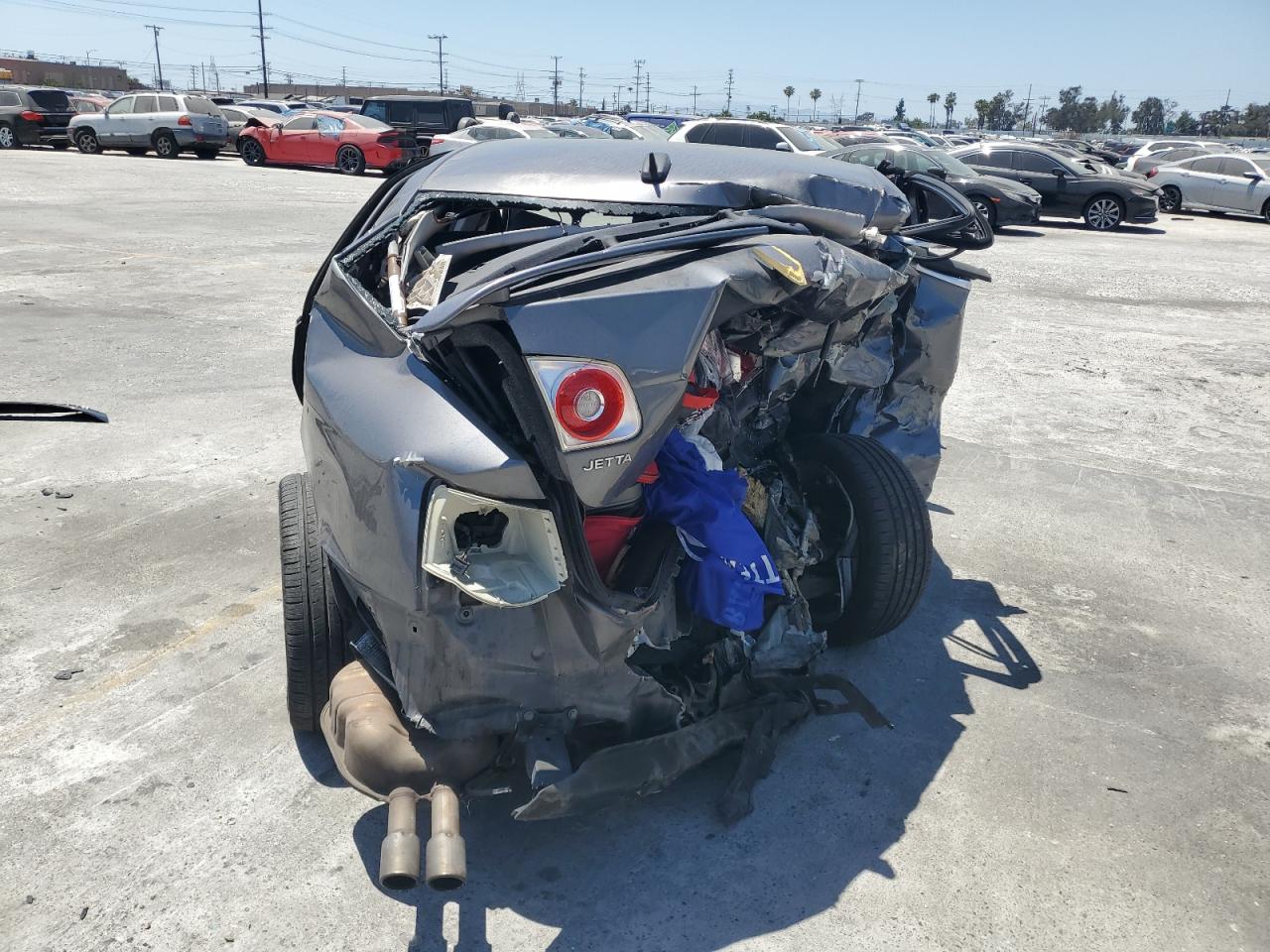 2006 Volkswagen Jetta 2.5 Option Package 1 VIN: 3VWSG71K46M619166 Lot: 60335854