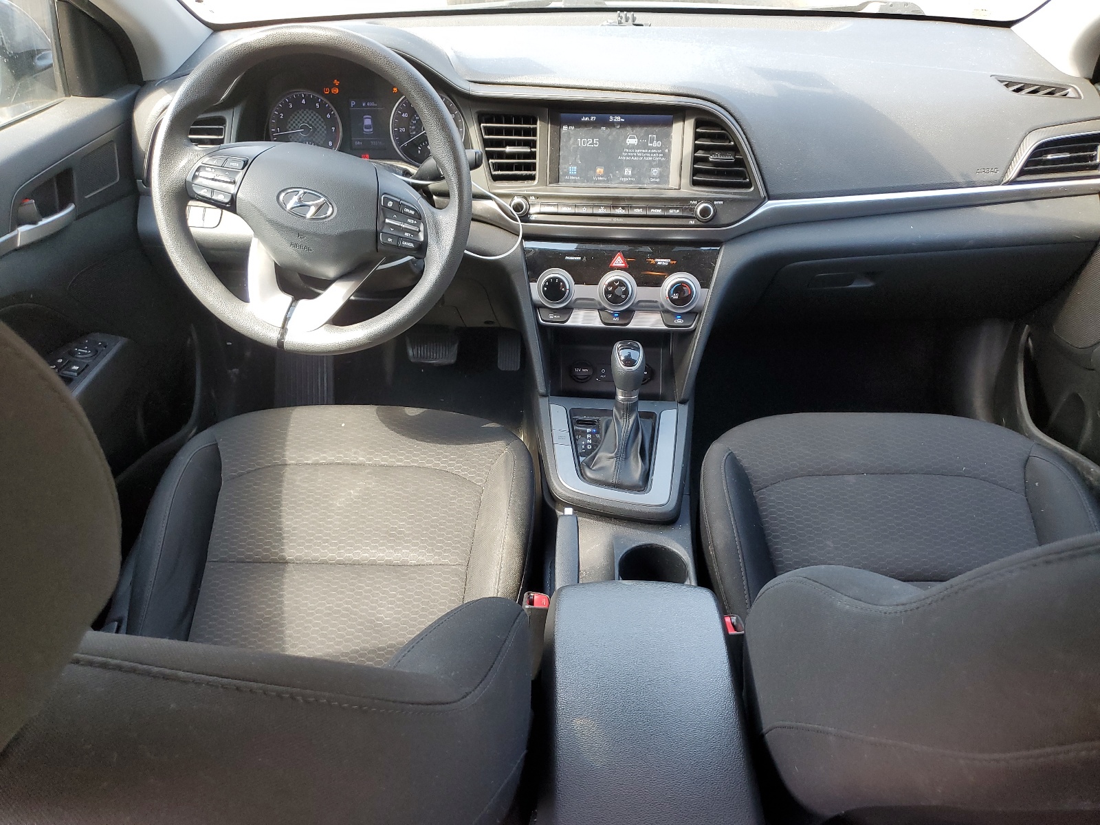 5NPD84LF0KH461464 2019 Hyundai Elantra Sel