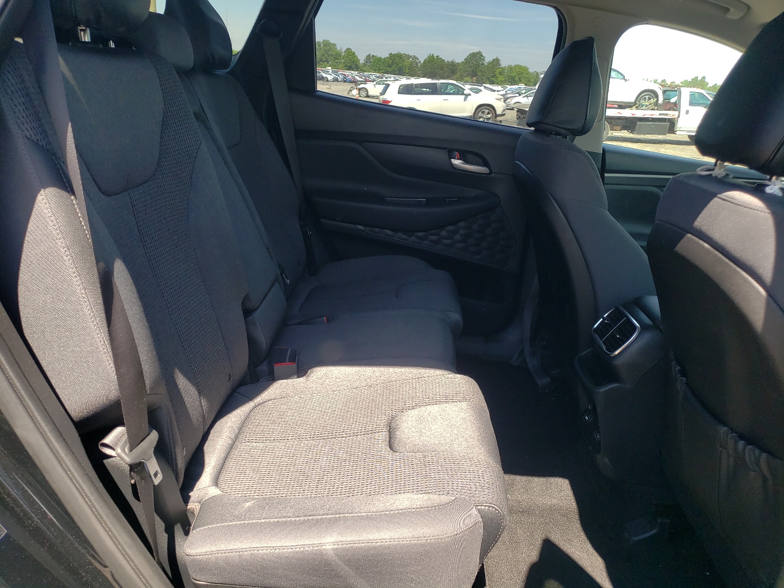 5NMS3CAD8LH252263 2020 Hyundai Santa Fe Sel