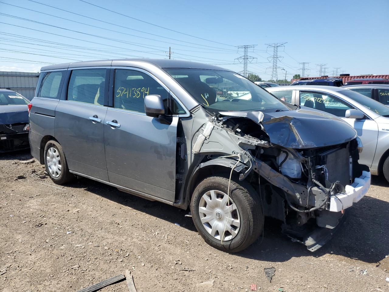 JN8AE2KPXF9124099 2015 Nissan Quest S