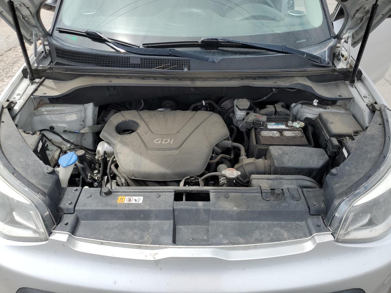 2016 Kia Soul VIN: KNDJN2A28G7827554 Lot: 55884824