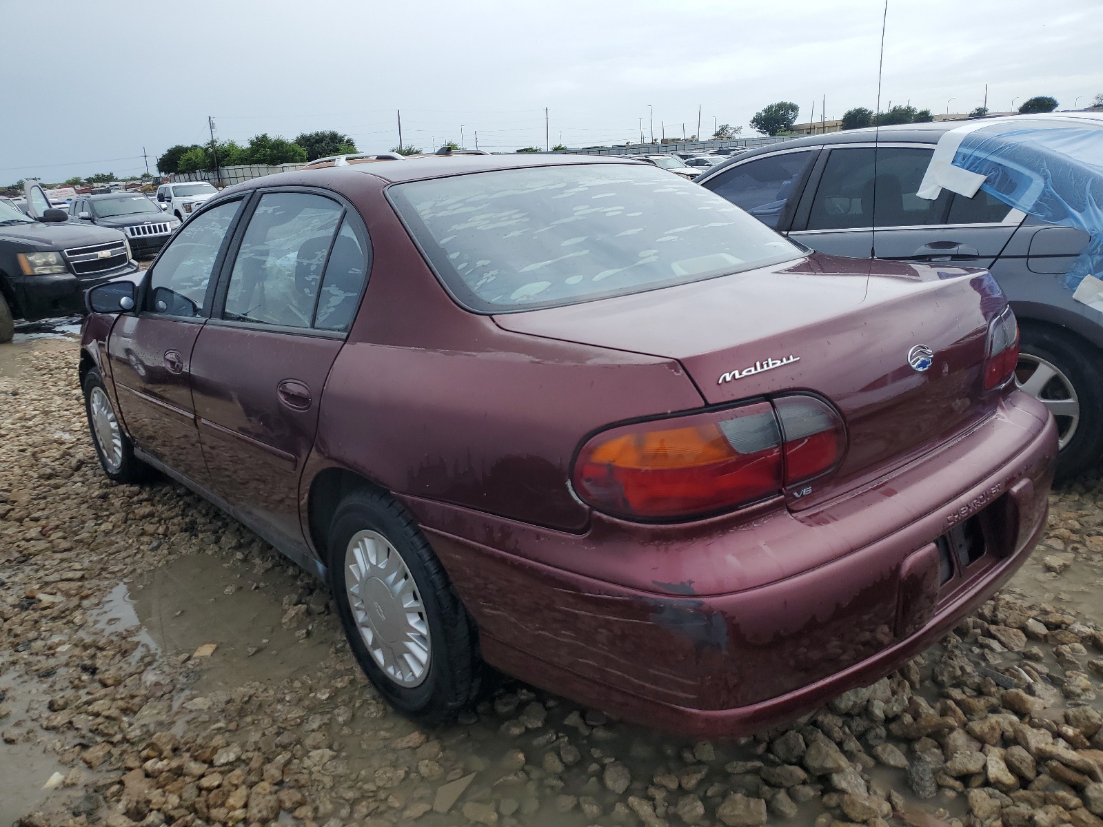 1G1ND52J116135587 2001 Chevrolet Malibu