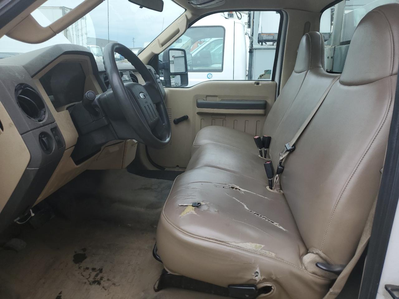 2008 Ford F350 Srw Super Duty VIN: 1FDWF30588EC89497 Lot: 59840594