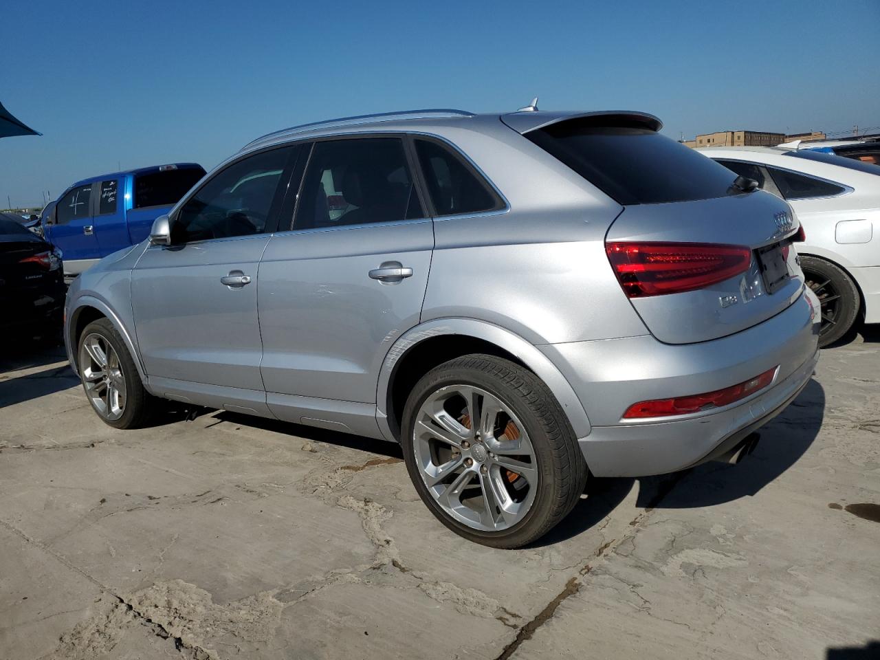 2015 Audi Q3 Premium Plus VIN: WA1EFCFS8FR009395 Lot: 59497924