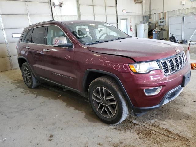  JEEP GRAND CHER 2022 Бургунди
