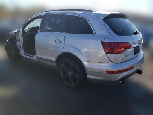  AUDI Q7 2014 Серебристый