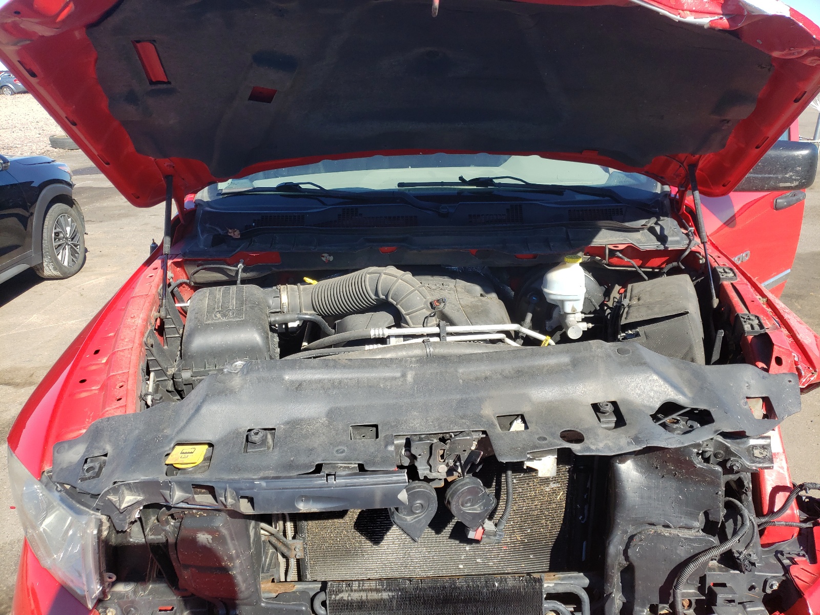 1C6RD7FT8CS163954 2012 Dodge Ram 1500 St