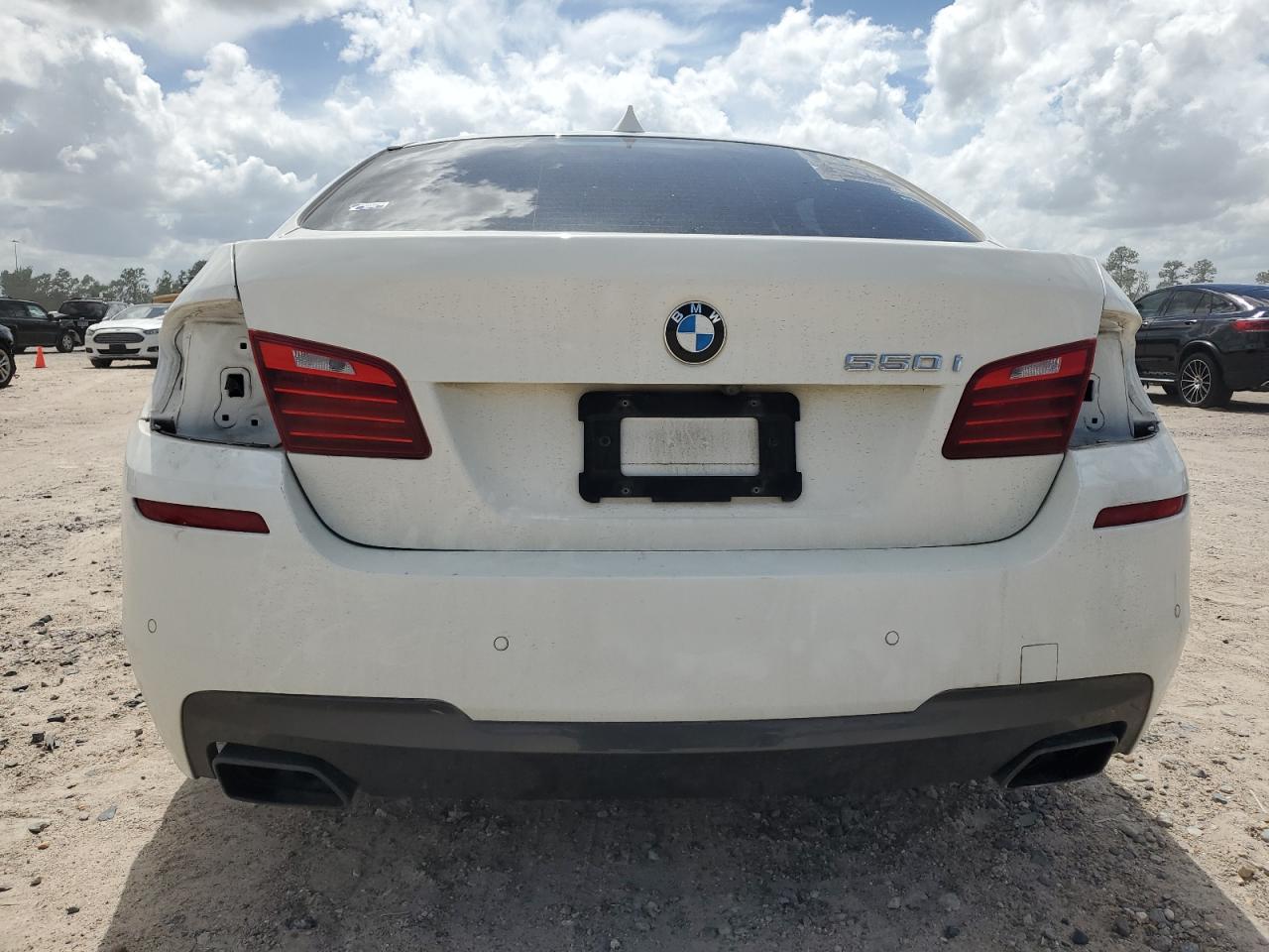 2014 BMW 550 I VIN: WBAKN9C52ED680809 Lot: 59440934
