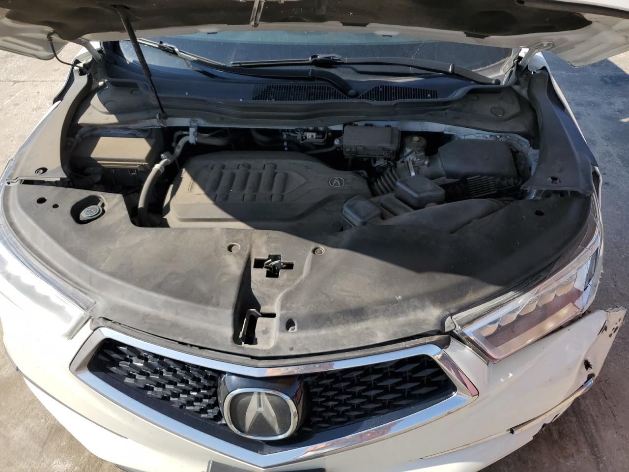 5J8YD4H59JL008369 2018 Acura Mdx Technology