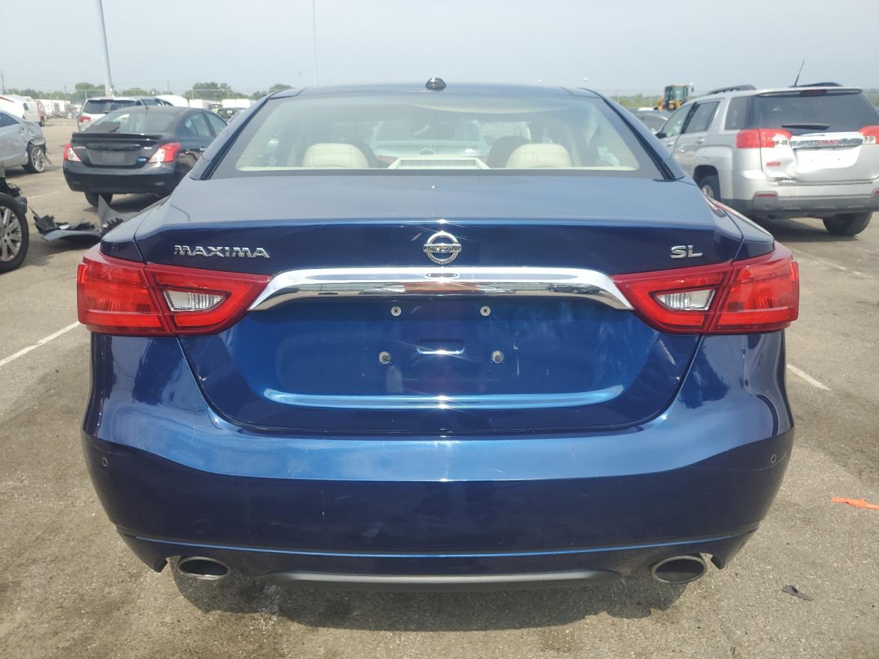 1N4AA6AP8JC408834 2018 Nissan Maxima 3.5S