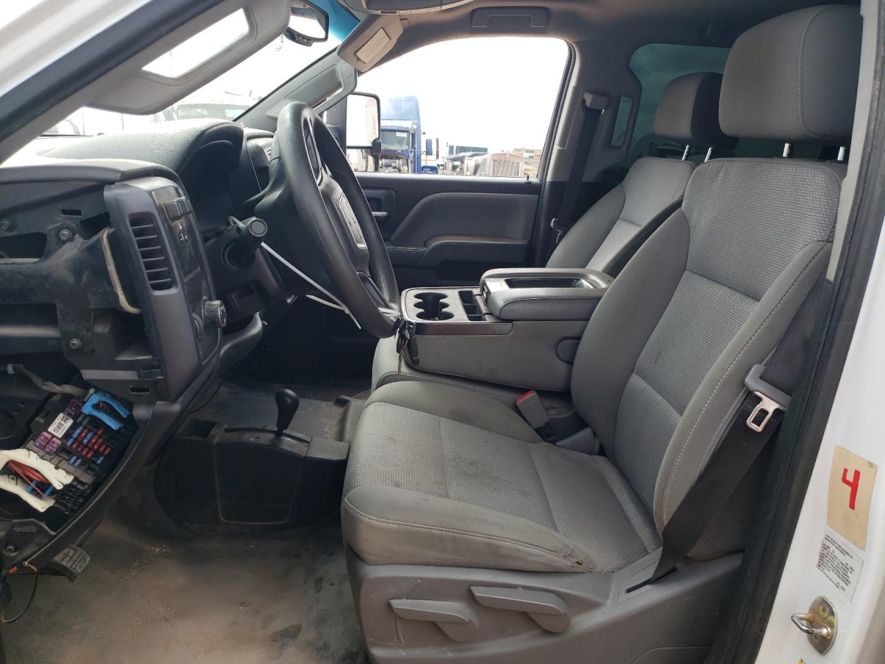 2019 GMC Sierra K2500 Heavy Duty VIN: 1GT12NEG8KF172178 Lot: 59465464