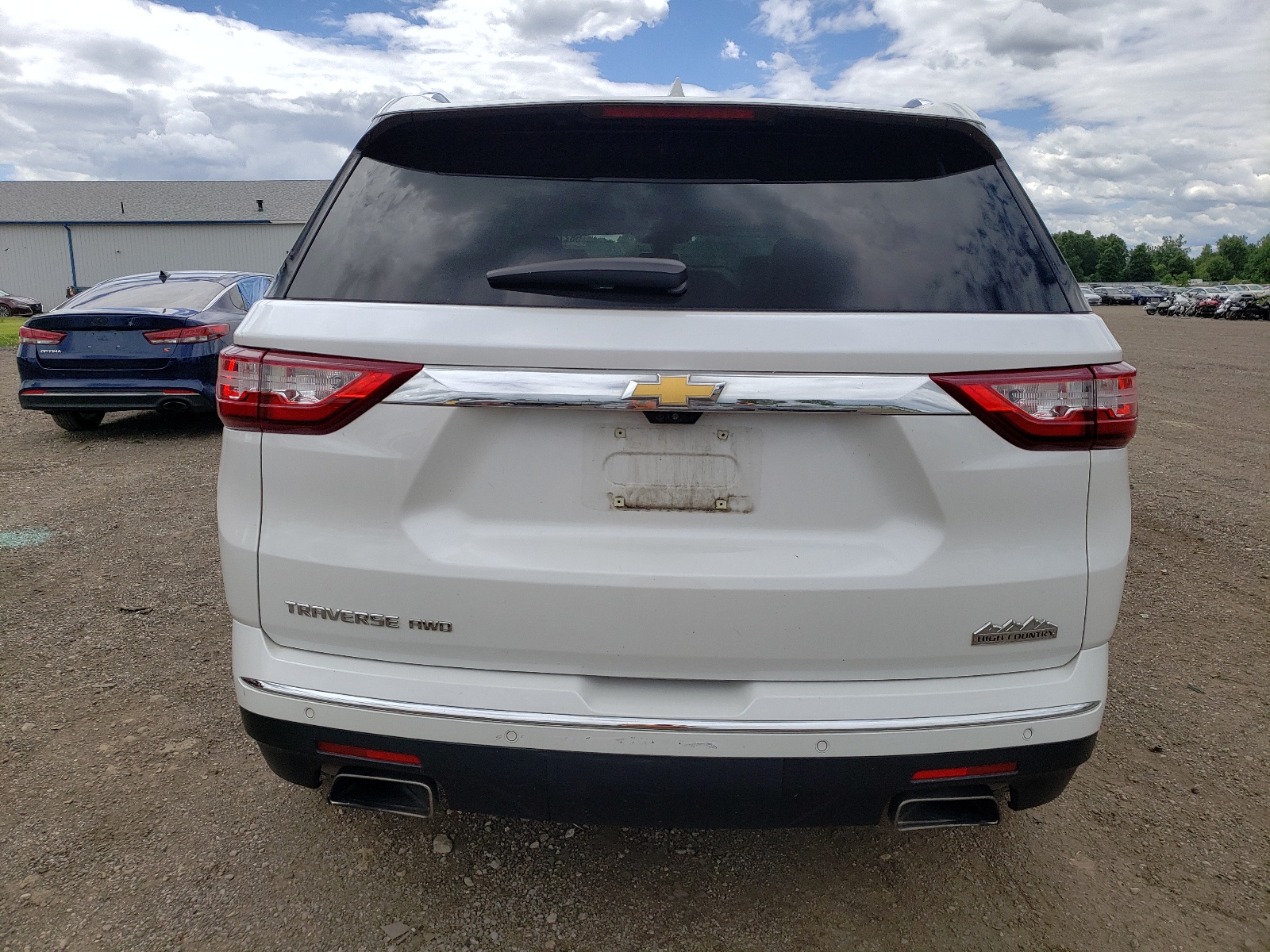 1GNEVJKWXKJ287057 2019 Chevrolet Traverse High Country