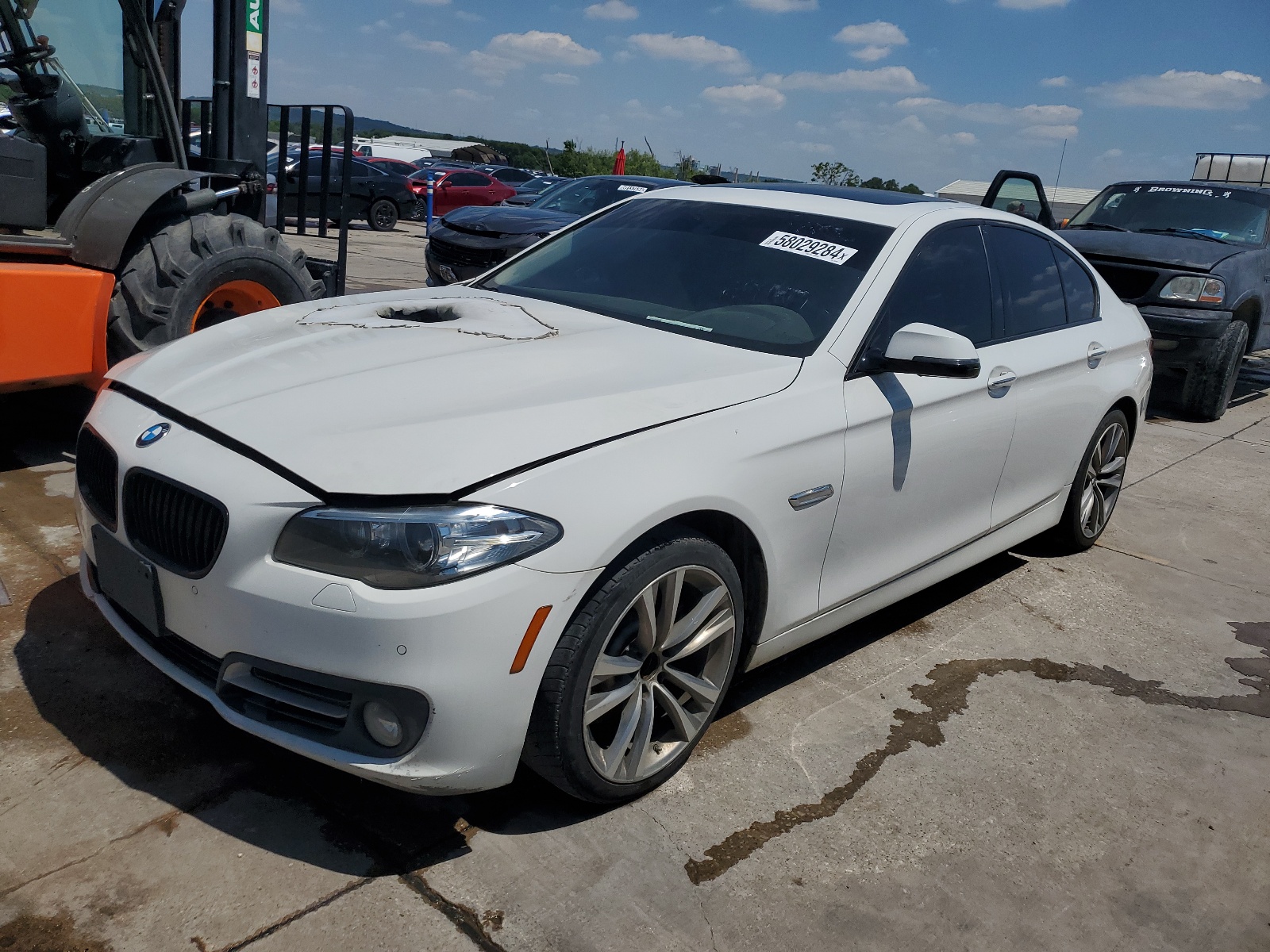 2016 BMW 528 I vin: WBA5A5C55GD528107