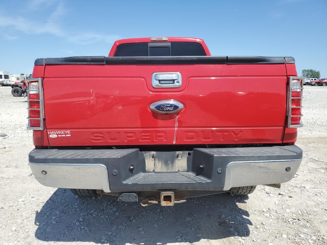 2013 Ford F350 Super Duty VIN: 1FT8W3BT7DEB35818 Lot: 59242854