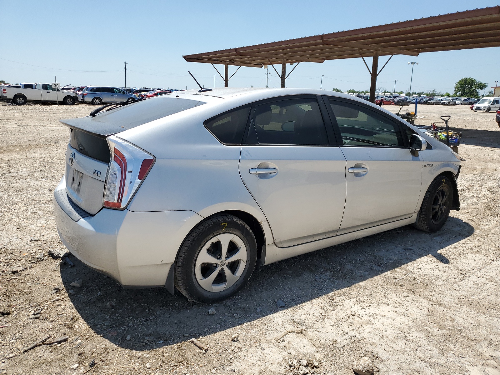 JTDKN3DU4D5666036 2013 Toyota Prius