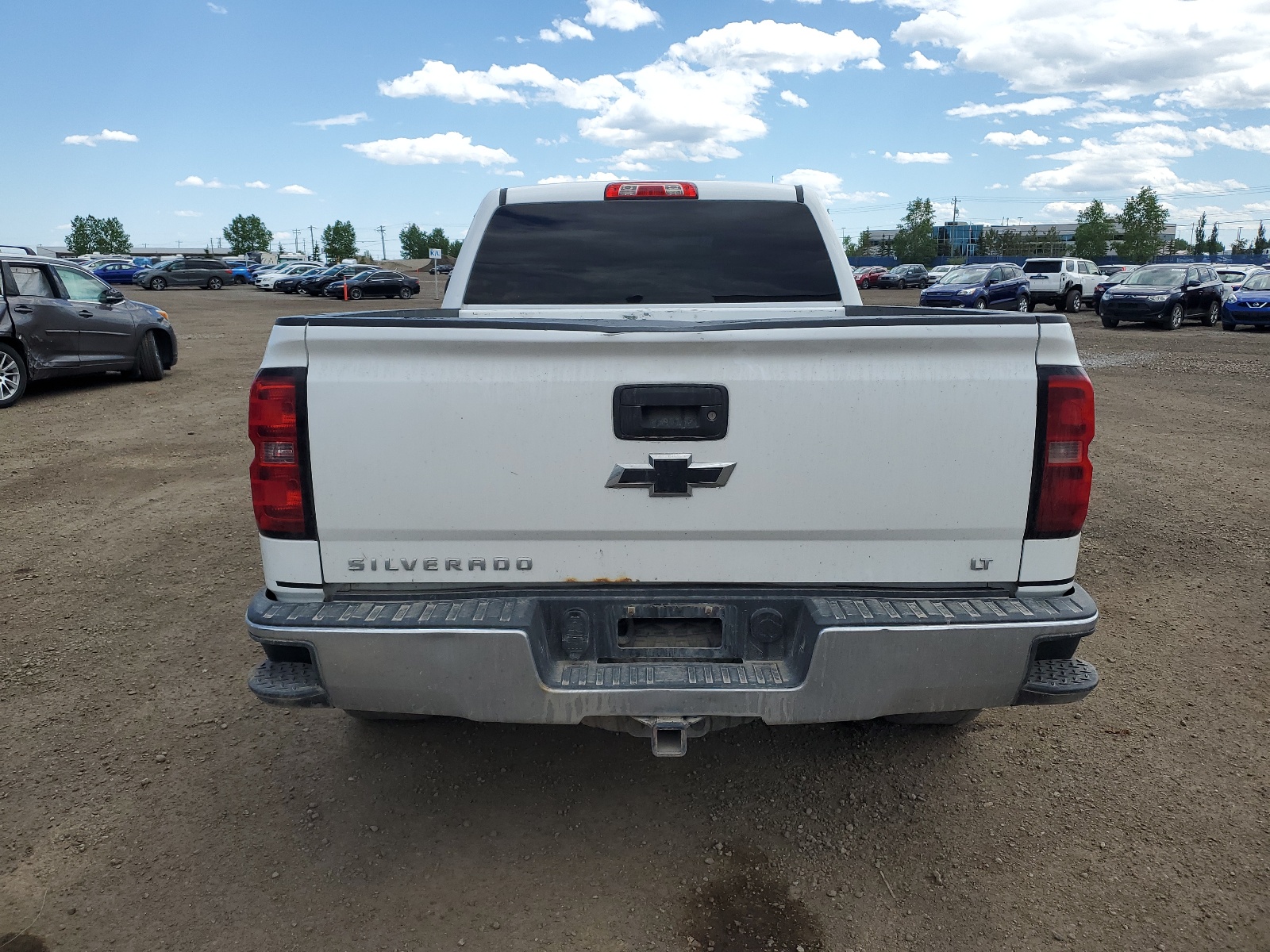 1GCVKREH0EZ226061 2014 Chevrolet Silverado K1500 Lt