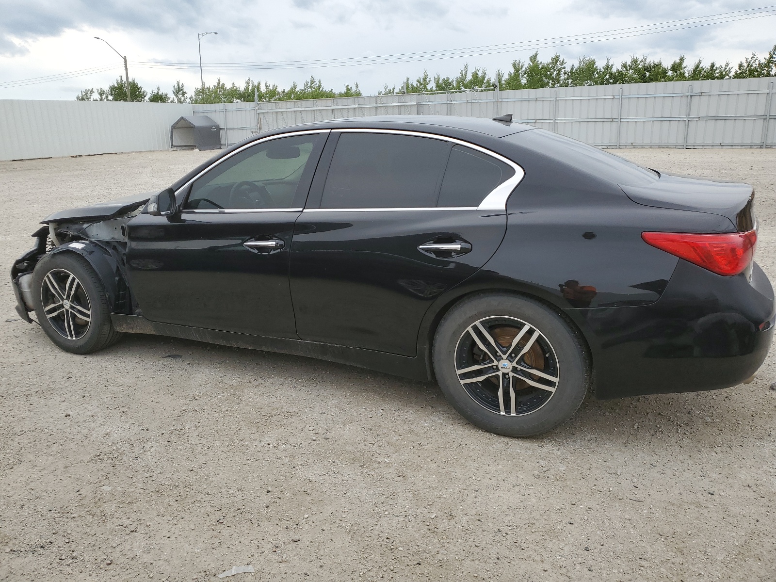 JN1BV7AR3EM687560 2014 Infiniti Q50 Base