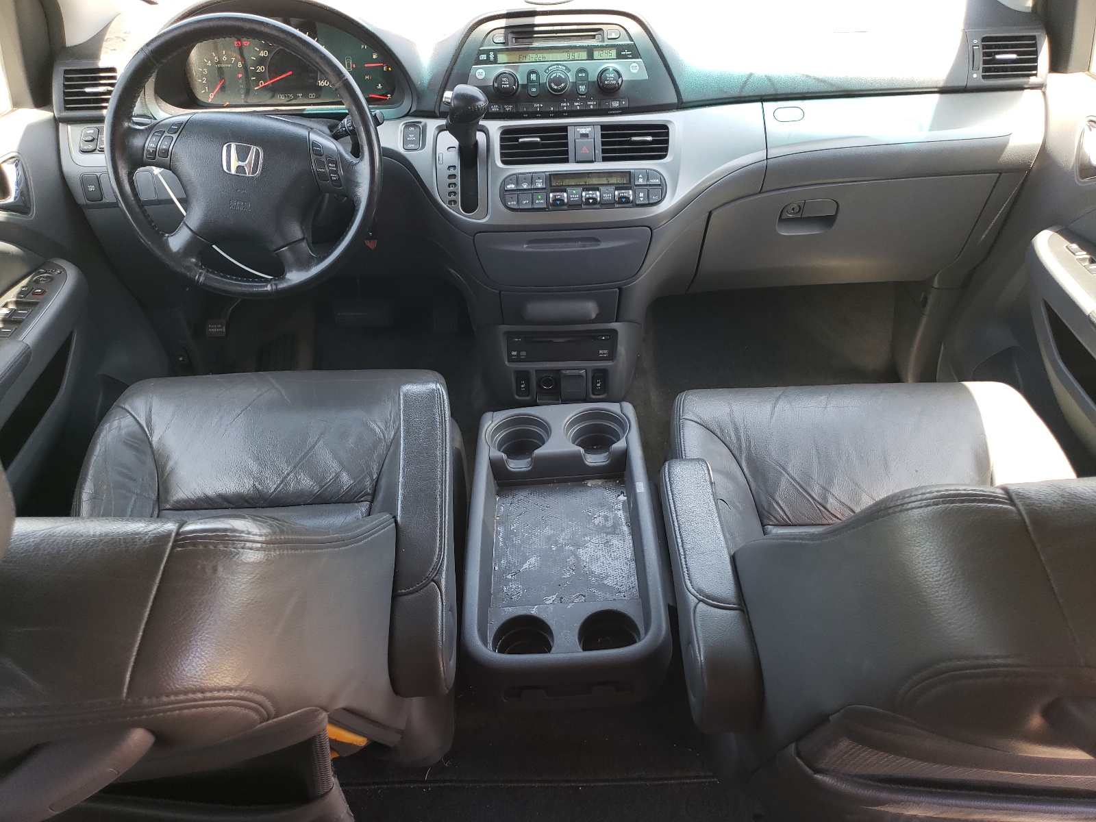 5FNRL38767B009055 2007 Honda Odyssey Exl