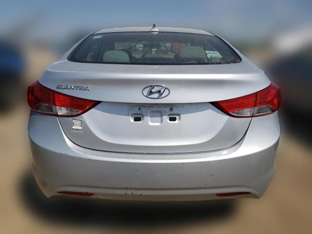  HYUNDAI ELANTRA 2012 Серебристый