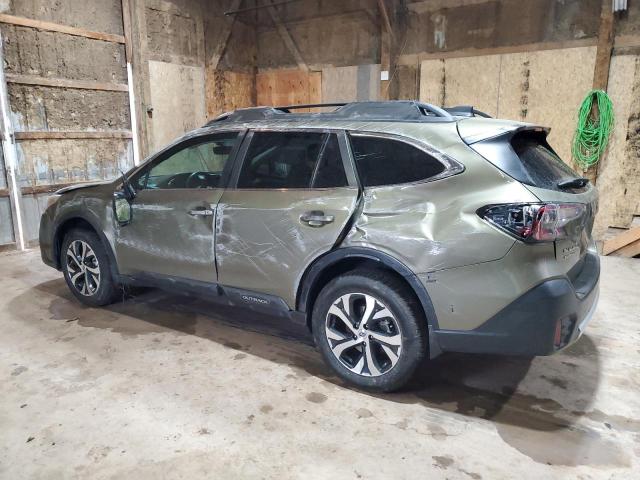  SUBARU OUTBACK 2020 Зелений