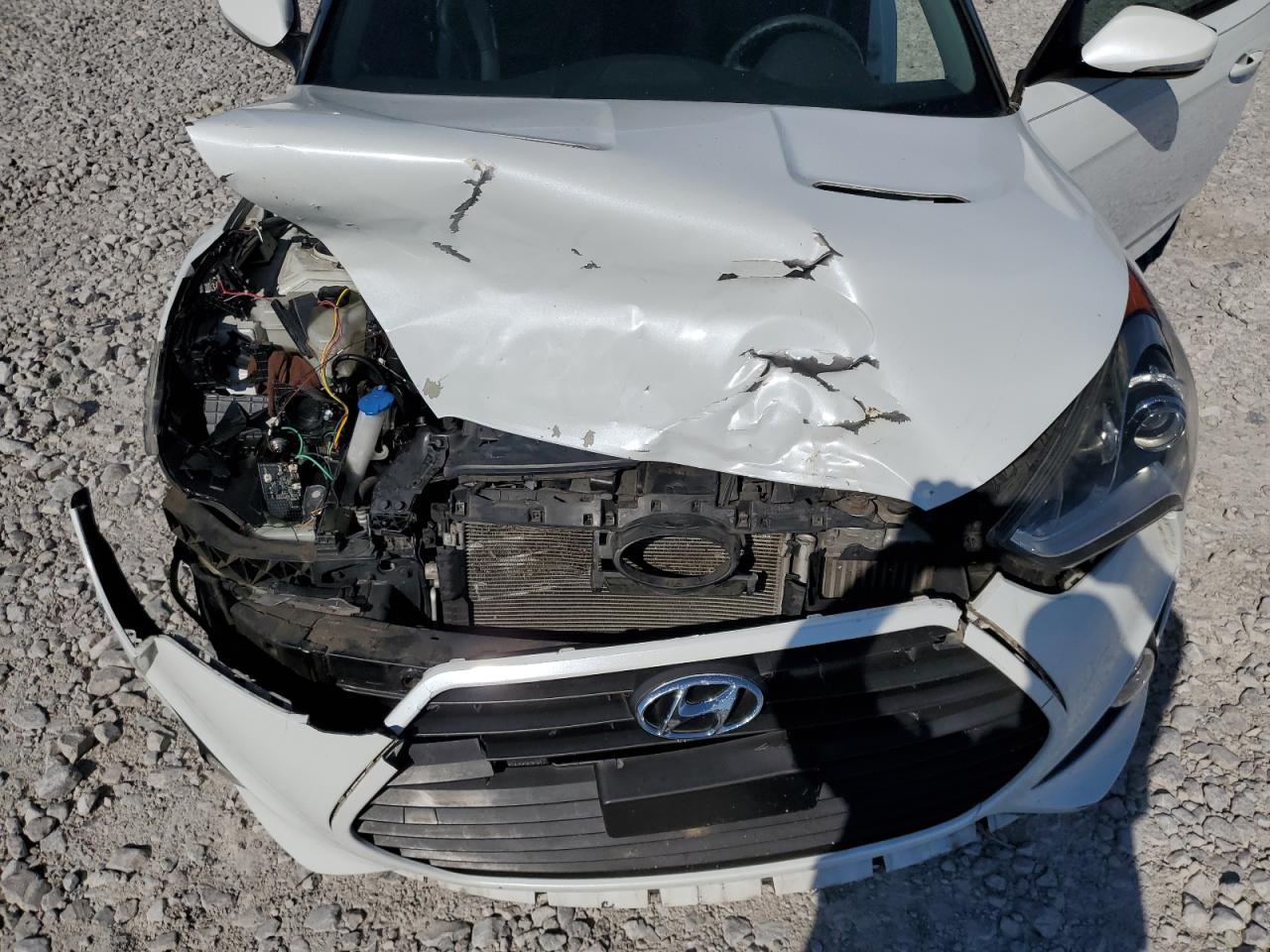 2013 Hyundai Veloster Turbo VIN: KMHTC6AE0DU153960 Lot: 60488364