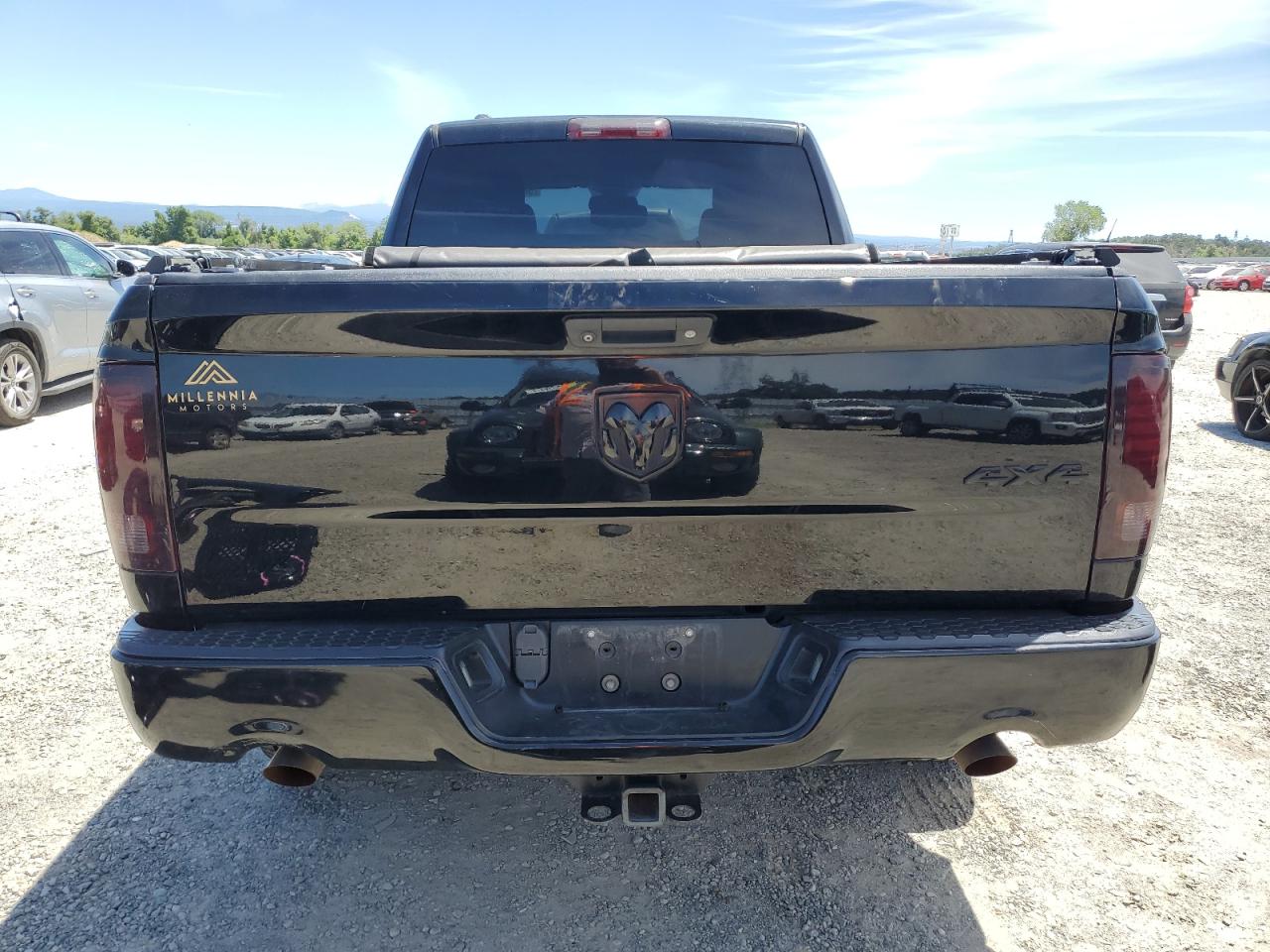 2014 Ram 1500 St VIN: 1C6RR7FT9ES376190 Lot: 58355964