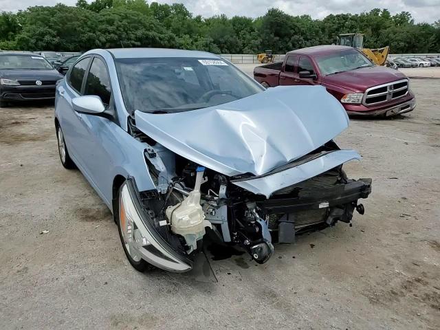 2014 Hyundai Accent Gls VIN: KMHCU4AE8EU751569 Lot: 60158064