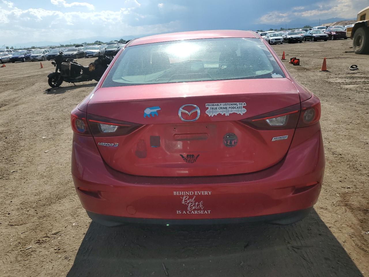 2015 Mazda 3 Sport VIN: 3MZBM1U79FM189731 Lot: 61235064