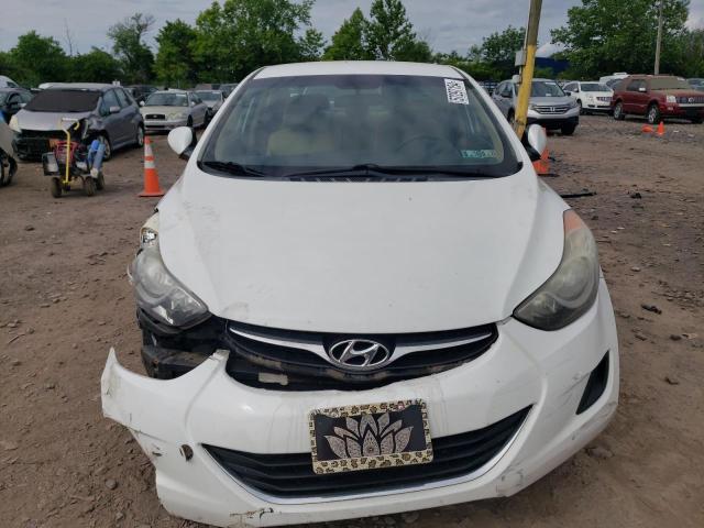 Sedans HYUNDAI ELANTRA 2013 White