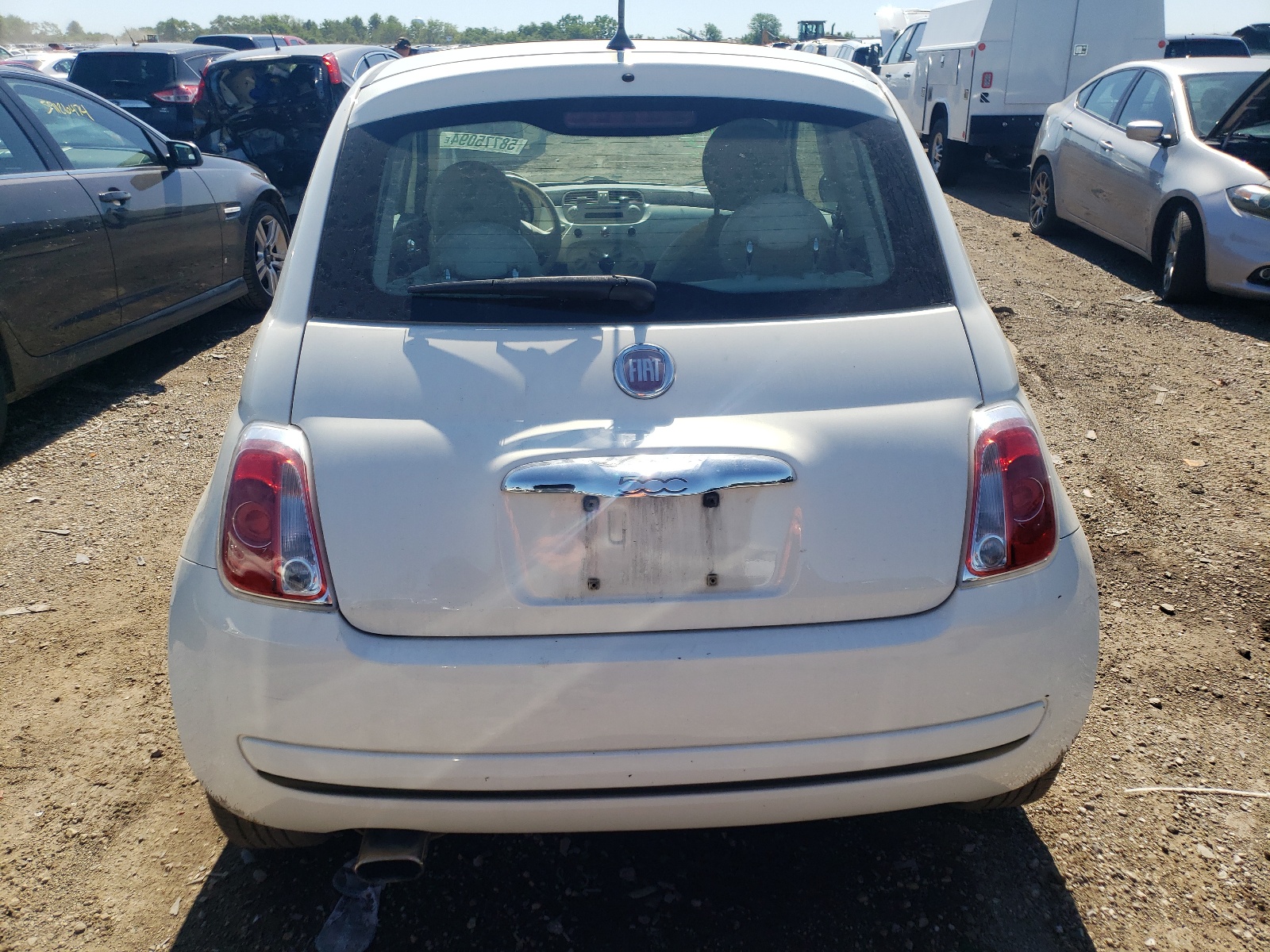 3C3CFFAR9CT223547 2012 Fiat 500 Pop