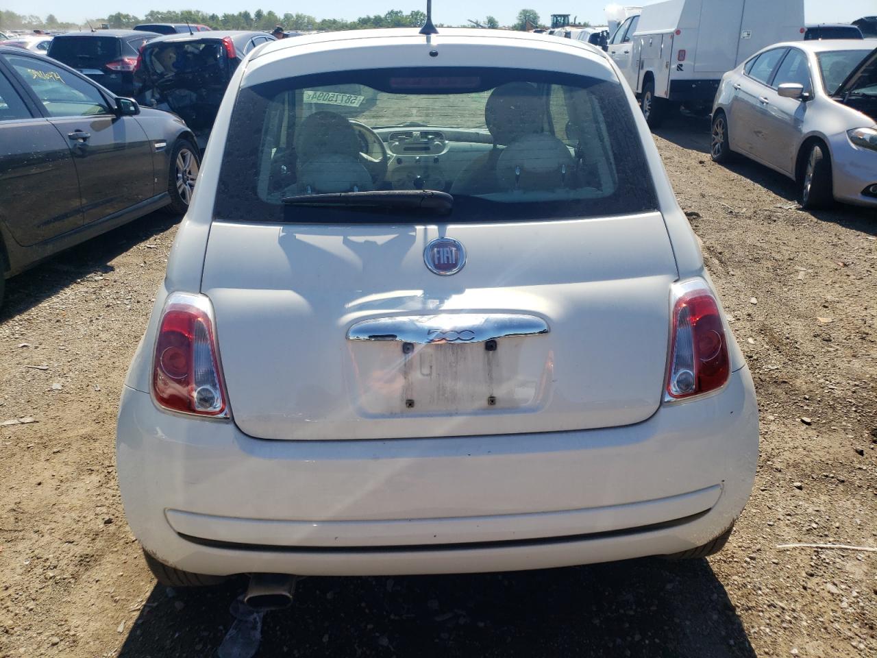 2012 Fiat 500 Pop VIN: 3C3CFFAR9CT223547 Lot: 58775094
