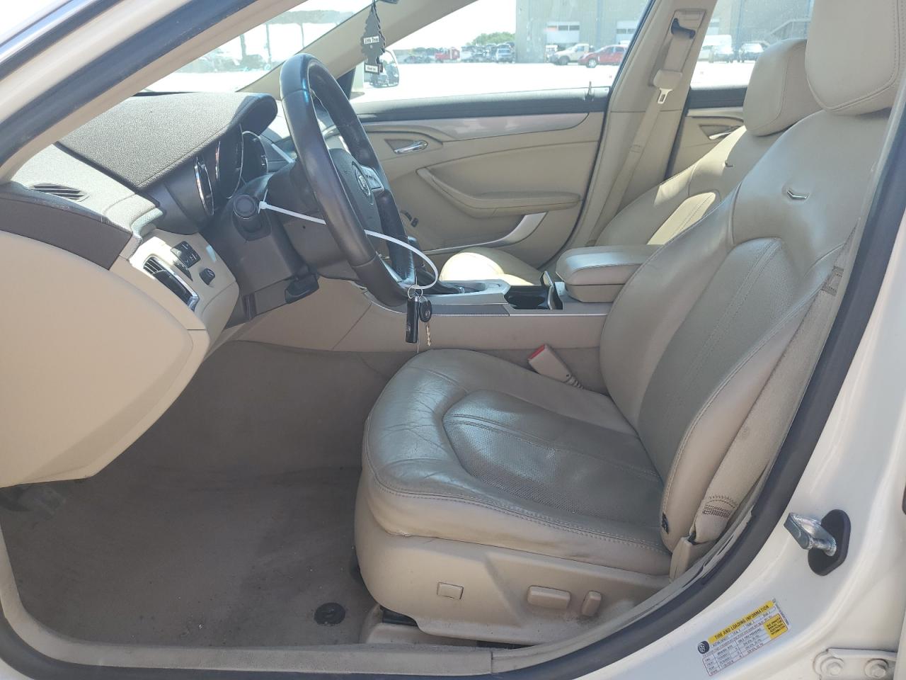 2013 Cadillac Cts Luxury Collection VIN: 1G6DF5E59D0178984 Lot: 58941054