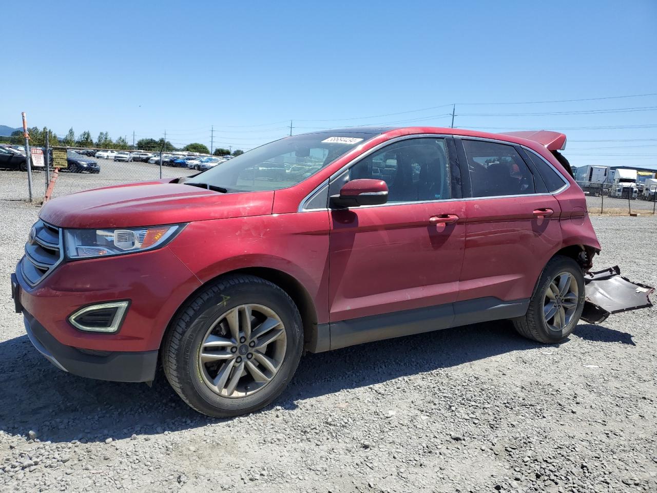 2FMPK4J97GBB73581 2016 FORD EDGE - Image 1