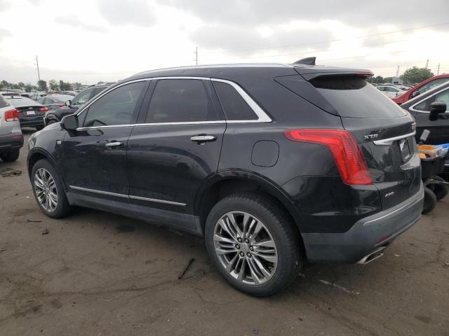  CADILLAC XT5 2017 Чорний