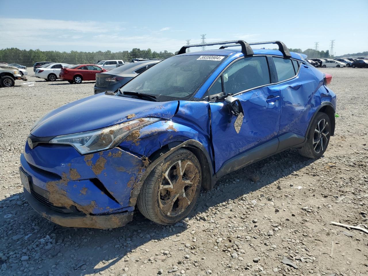 2018 Toyota C-Hr Xle VIN: NMTKHMBXXJR011233 Lot: 59350904