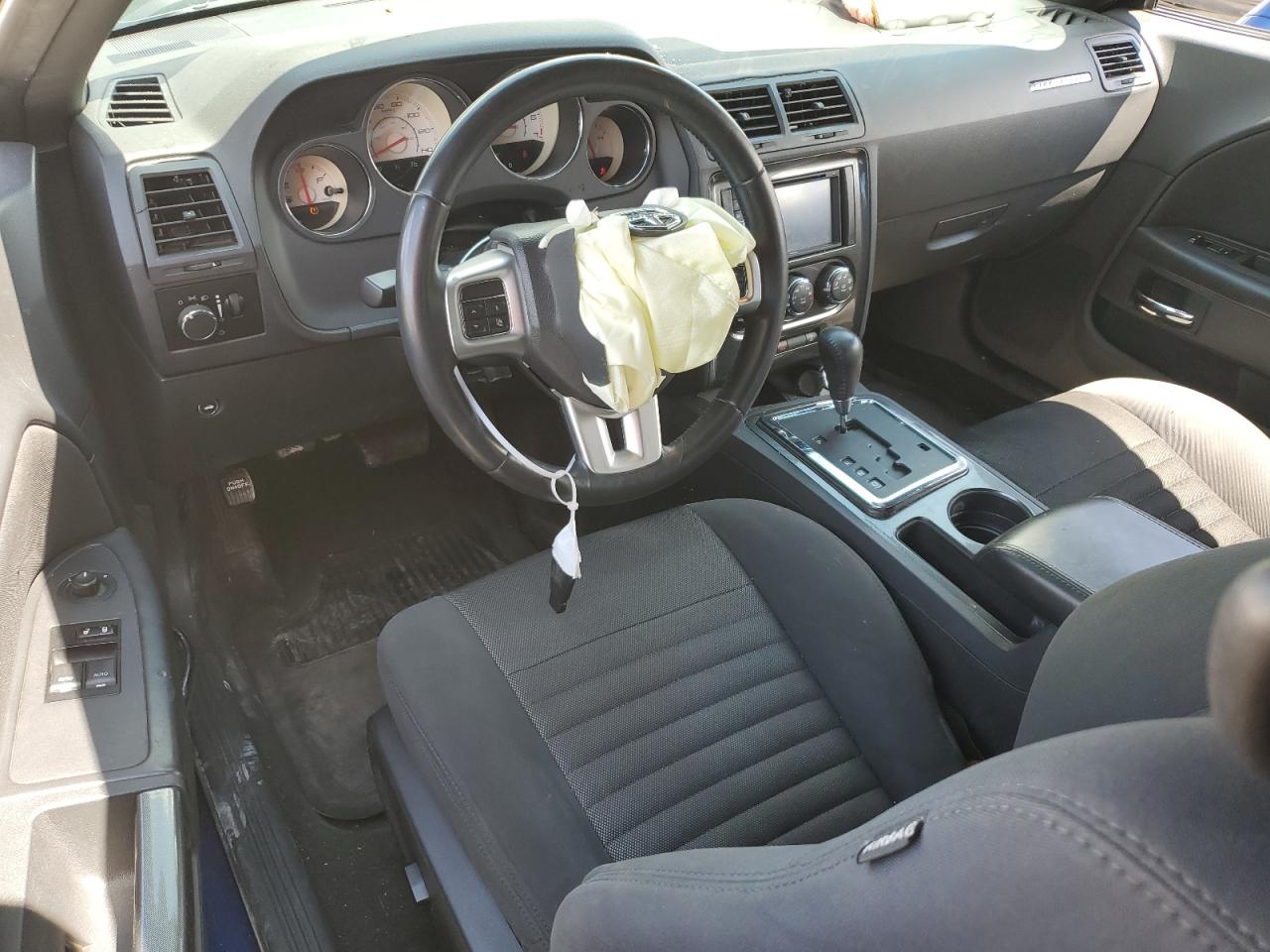 2012 Dodge Challenger Sxt VIN: 2C3CDYAG6CH239018 Lot: 61044354